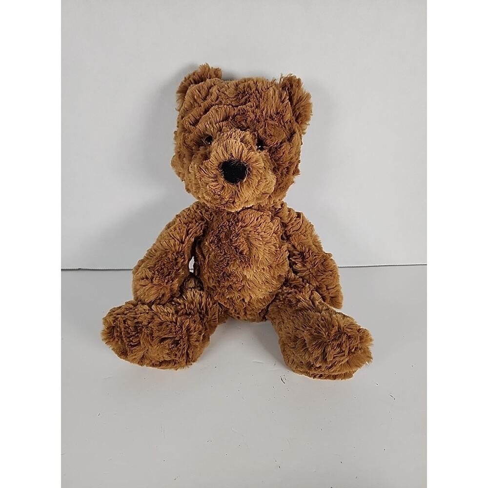 Jellycat London Bumbly Bear Brown Small 12” Plush Stuffed Animal Teddy NO TAG